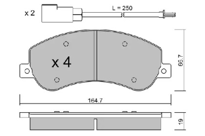 AISIN BPFO-1014